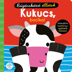 Amy McHugh - Kukucs, bocika! - Interaktív tapikönyv nyitható fülekkel