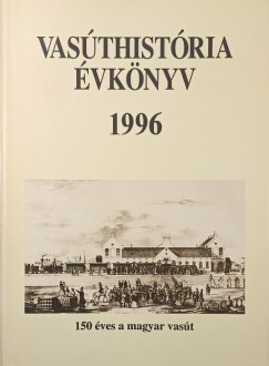 Vasúthistória Évkönyv 1996