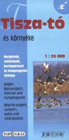 Tisza-t s krnyke turista-, vzitratrkp, 1 : 35 000