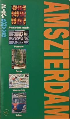 Simon Calder - Amszterdam