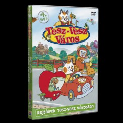 Tesz-vesz város – Rejtélyek Tesz-vesz városban 4. - DVD