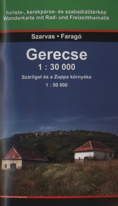 Farag Imre  (Szerk.) - Gerecse - 1: 30 000