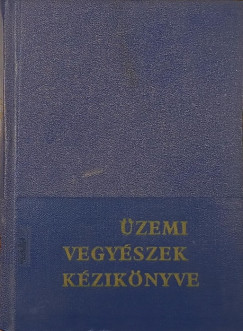 Szekeres G�bor - �zemi vegy�szek k�zik�nyve