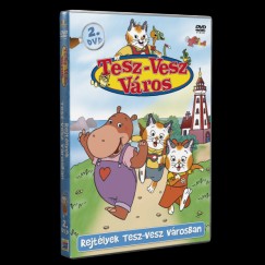 Tesz-vesz vros  Rejtlyek Tesz-vesz vrosban 2. - DVD