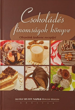 Csokoládés finomságok könyve