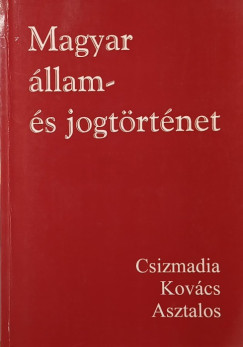 Magyar �llam- �s jogt�rt�net