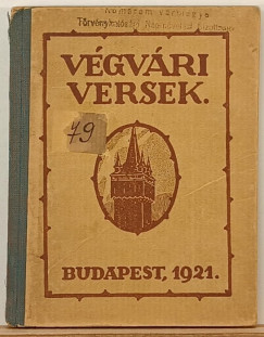 Végvári versek