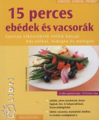 Cornelia Schinharl - 15 perces ebdek s vacsork