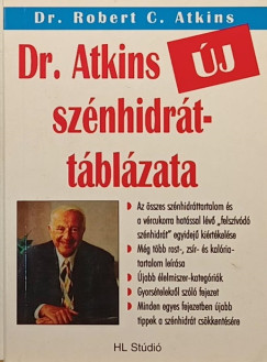 Peter Williams Atkins - Dr. Atkins sz�nhidr�t-t�bl�zat