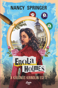 Nancy Springer - A klns krinolin esete