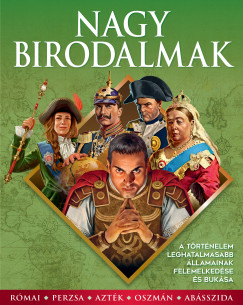 Lora Barnes  (sszell.) - Dan Peel  (sszell.) - Nagy birodalmak
