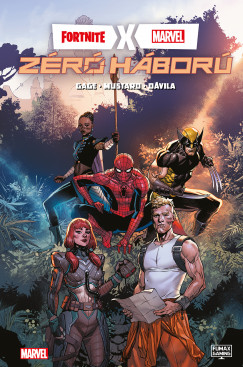 Christos Gage - Marvel X Fortnite - Zr Hbor