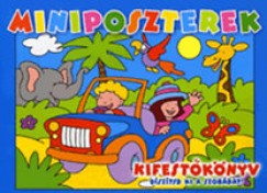 Miniposzterek - Kifestknyv (kk) - Dsztsd ki a szobdat!