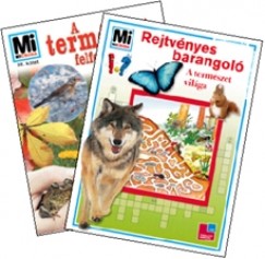 Lisa Maurer - Andrea Mertiny - Matthias Raden - A termszet felfedezse s vdelme + Rejtvnyes barangol - A termszet vilga