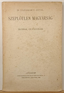 Tiszamarti Antal - Szeplőtlen magyarság