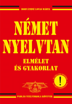 Horvthn Lovas Mrta - Nmet nyelvtan - Elmlet s gyakorlat