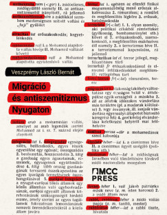 Veszprmy Lszl Bernt - Migrci s antiszemitizmus Nyugaton