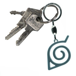 Naruto Shippuden- Konoha szimb�lum kulcstart�