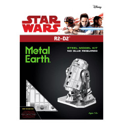 Star Wars - R2-D2 lézervágott acél makett