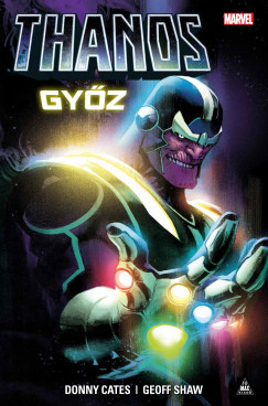 Donny Cates - Geoff Shaw - Thanos gyz