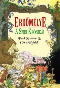 Chris Riddell - Paul Stewart - Erdmlye - A szirt krniki