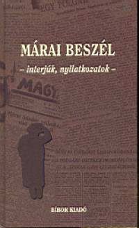 Mhes Lszl  (Szerk.) - Mrai beszl