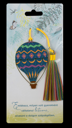 H�l�gballon f�mcsipke k�nyvjelz�
