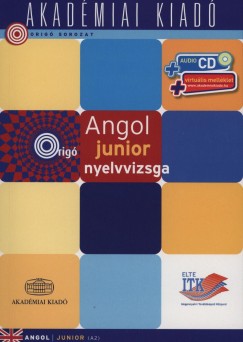 Kovács Éva  (Szerk.) - ANGOL JUNIOR NYELVVIZSGA (A2)+AUDIO CD ÉS VIRTUÁLIS MELLÉKLET