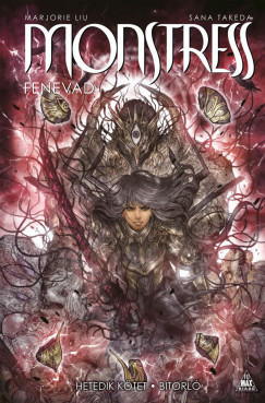 Marjorie Liu - Monstress - Fenevad - Hetedik ktet