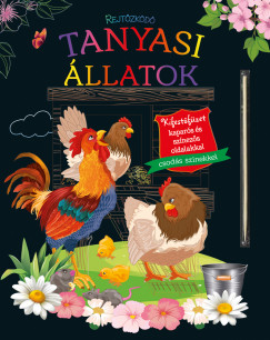 Rejtzkd tanyasi llatok - Kifestfzet kapars s sznezs oldalakkal