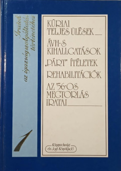 Iratok az igazsgszolgltats trtnethez 1.