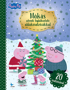 Peppa malac - Mks adventi foglalkoztat ablakmatrickkal