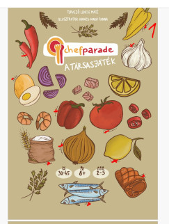 Chefparade - A társasjáték