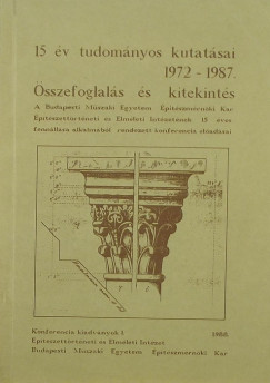 Zádor Mihály - 15 év tudományos kutatásai, 1972-1987
