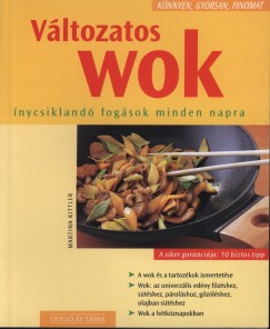 Martina Kittler - Vltozatos wok