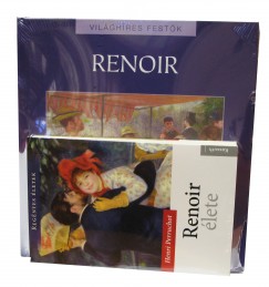 Henri Perruchot - Hajnal Gabriella  (Szerk.) - Renoir lete + Vilghres festk: Renoir album