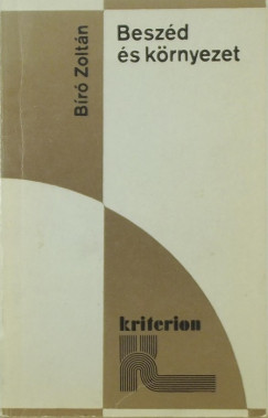Br Zoltn - Beszd s krnyezet