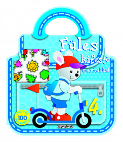 Füles kifestő matricákkal 4. - Roller