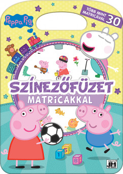 Sznezfzet matrickkal - Peppa malac