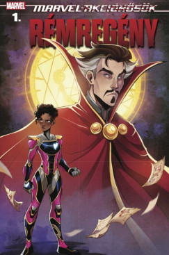 Jeremy Whitley - Marvel-akcióhősök: Rémregény 1.