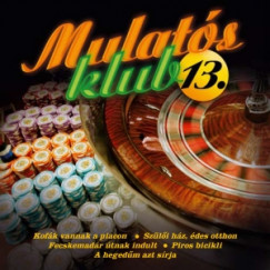 Mulats klub 13. - CD
