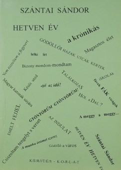Szntai Sndor - Hetven v