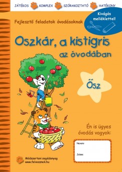 Lczi Tnde - Oszkr, a kistigris az vodban - sz