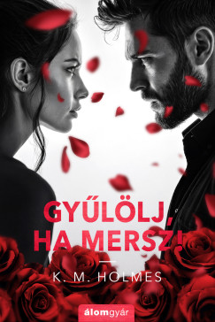 K. M. Holmes - Gyűlölj, ha mersz!