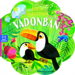 Fecske Csaba - llatok s kicsinyeik - Vadonban