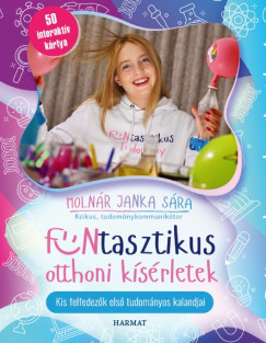 Moln�r Janka S�ra - FUNtasztikus otthoni k�s�rletek - k�rtyacsomag