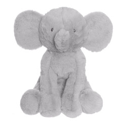 Archie Elefánt plüss, szürke kicsi 15 cm (Cutie Heads - Fresh Kid 3200)
