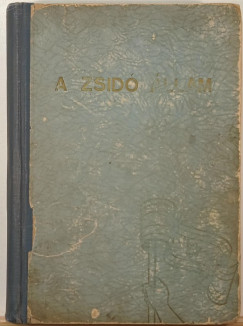 Hahn István - Scheiber Sándor - A zsidó állam