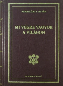 Nemeskrty Istvn - Mi vgre vagyok a vilgon