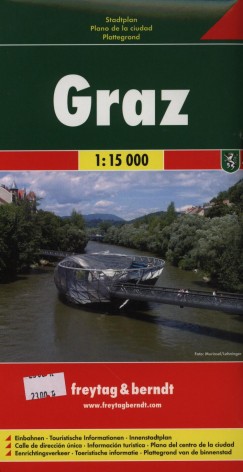 Graz térkép